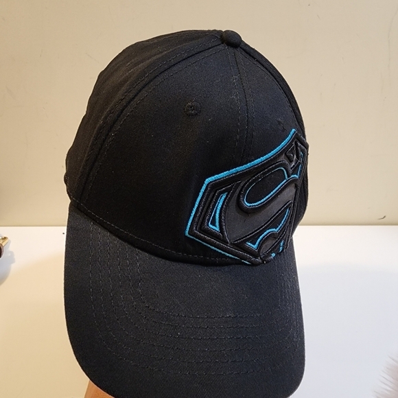 SUPERMAN black men's hat OS - Picture 5 of 9